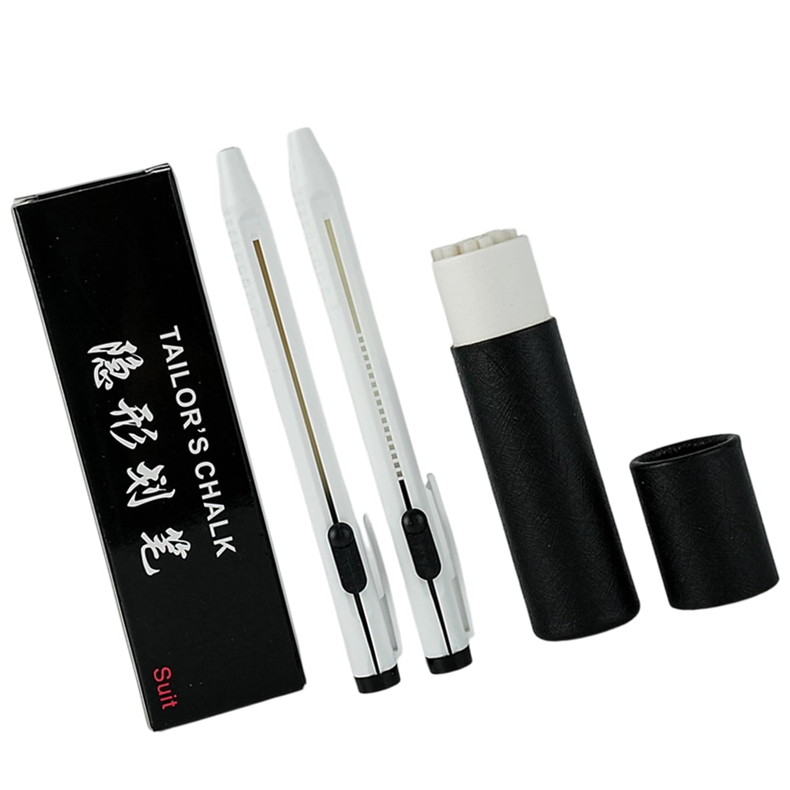 our fave Sewing Chalk Marker Refillable with Box of Refills for Tailoring Quilting Projects Disappearing Pen