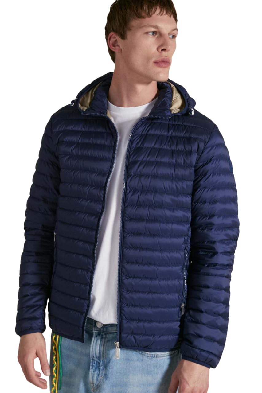 Ciesse PIUMINI Larry 2.0, Piumino Leggero da Uomo con cappuccio