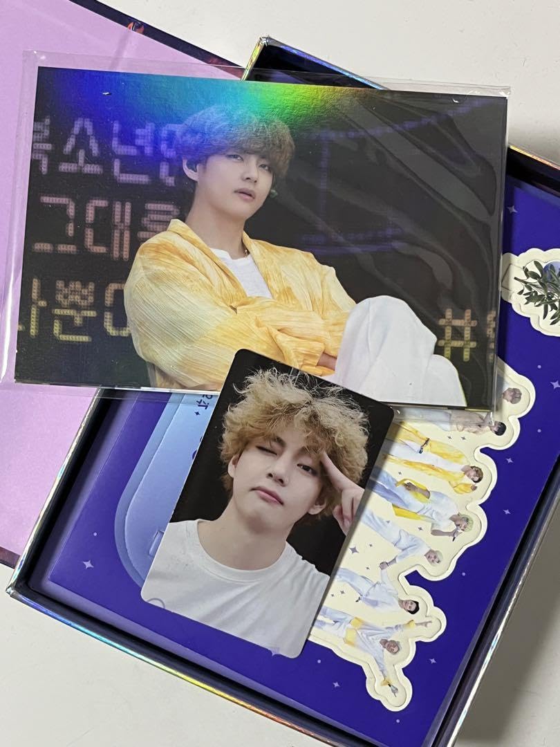 ソウジュDVD +グッズ テヒョントレカ付き Amazon.co.jp: bts