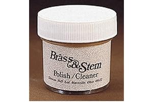 Brass & Stem Pipe Cleaner and Polish - The Perfect Solution for...