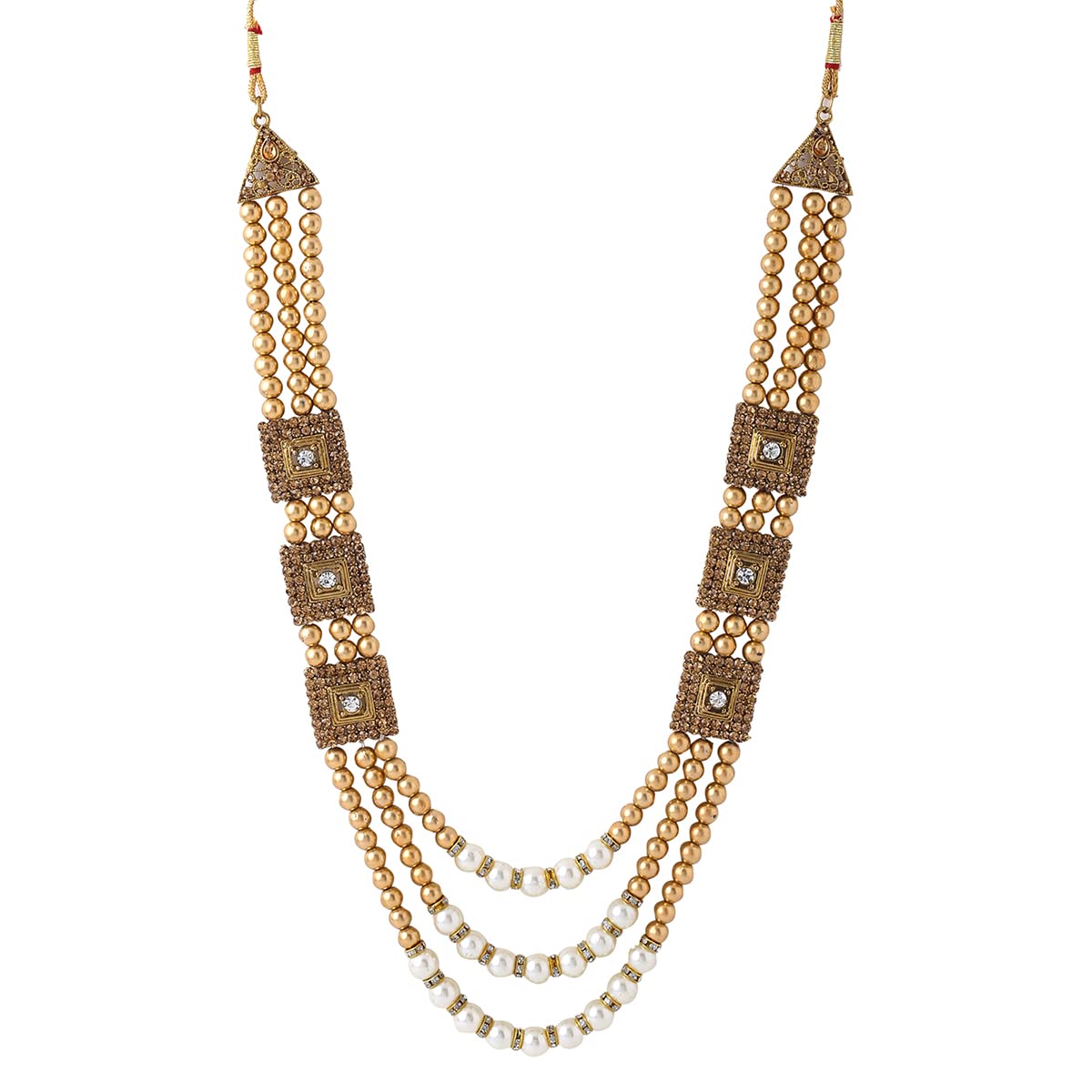 Yellow Chimes Dulahmala For Mens Golden Beads Pearl Necklace Jewellery for Groom Dulha Moti Mal Haar For Men Sherwani Necklace (B0BDYVT757) Amazon Price History, Amazon Price Tracker