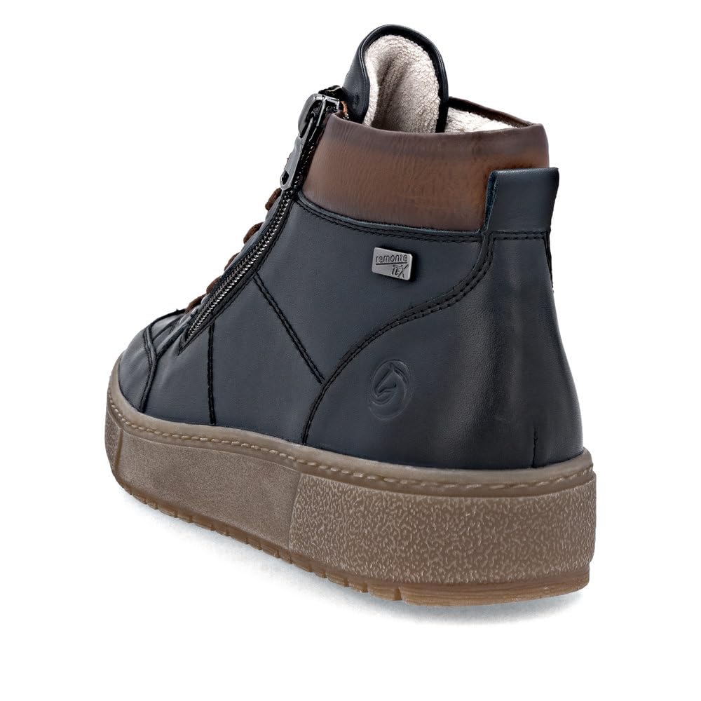 Remonte Damen Klassische Stiefeletten D2T70, Frauen Stiefeletten,lose Einlage,wasserabweisend,remonteTEX