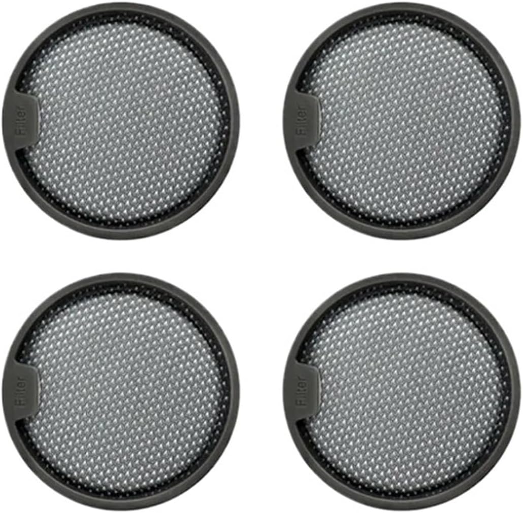 HEPA Filter Accessories Compatible with Dreame T10 T20 T20 Pro T30 T30 Neo Filters Set Robot Vacuum Cleaner Spare Parts(Light Grey)