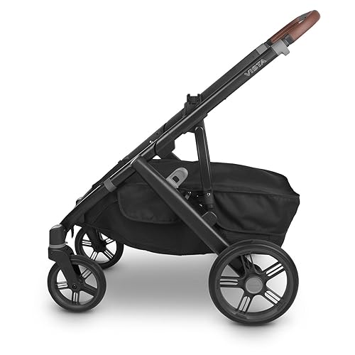 UPPAbaby Cubierta de cesta para cochecitos Vista V2 y Vista V3, protege y oculta las pertenencias, fácil fijación y acceso, material resistente al