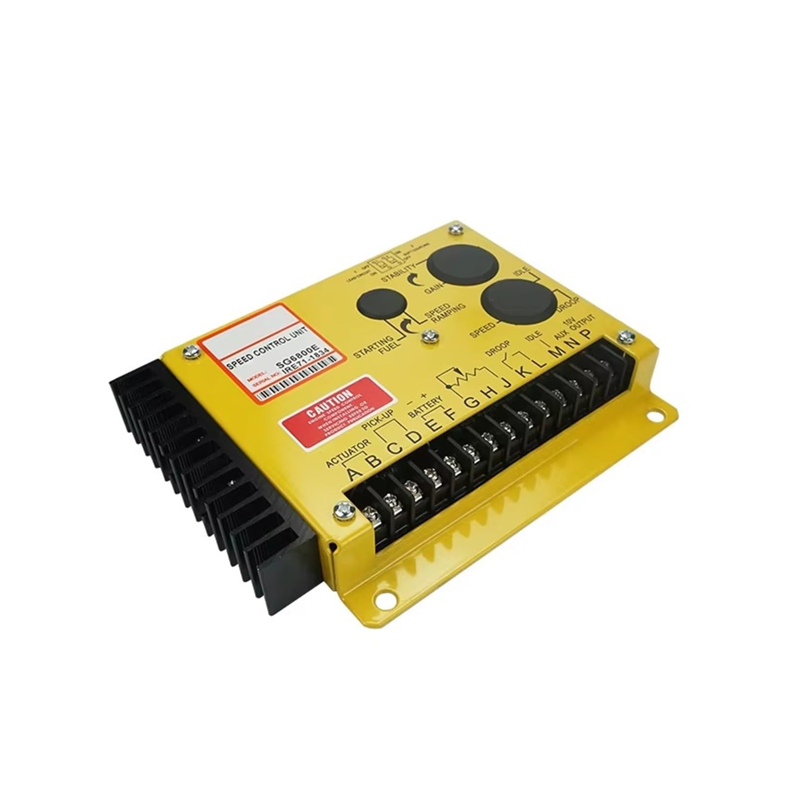 GTGFCSP SG6800E speed control board electronic speed regulator