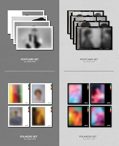 Miniatura 3 de Ganador de YG - Cruz CROSSLIGHT ver. Álbum de fotos de 3 minúsculas+póster plegable de doble cara+juego de tarjetas extra de doble cara