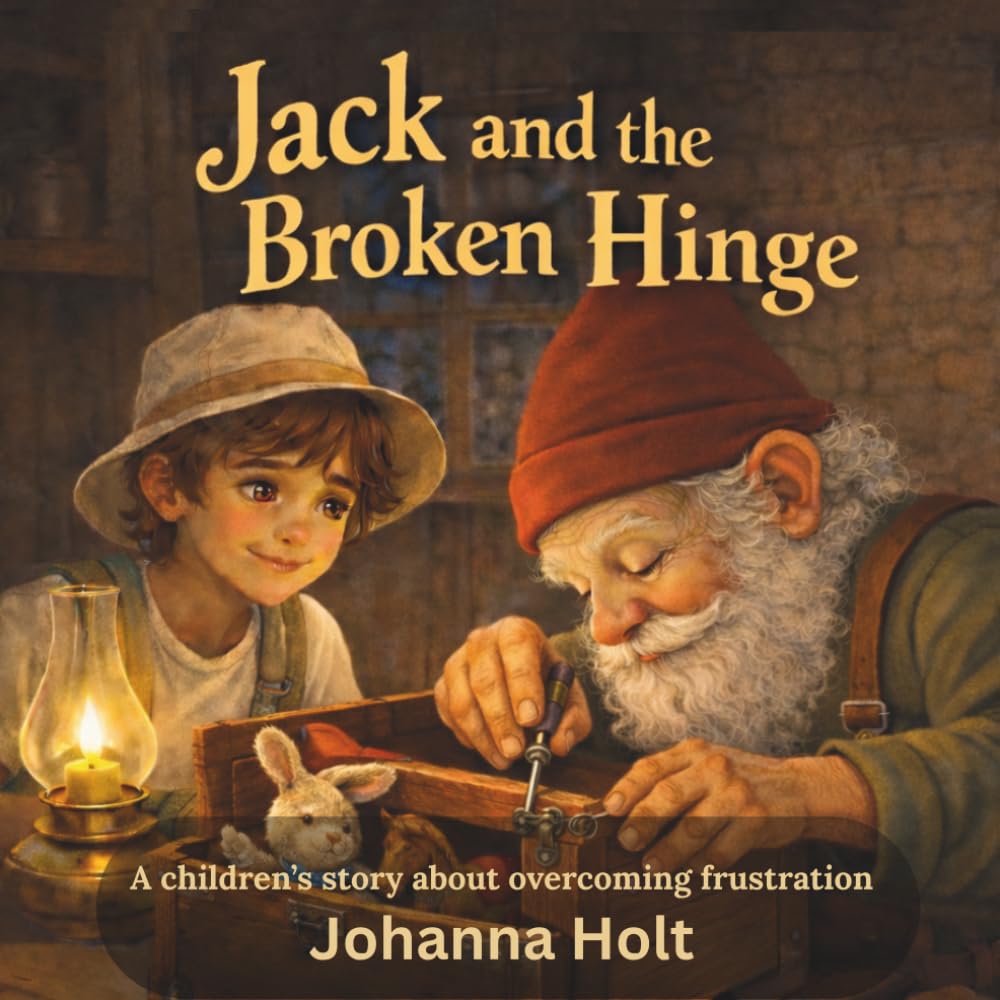 Jack and the Broken Hinge: A children’s story about overcoming frustration and the power of trying again (Jack’s Lessons for Life)