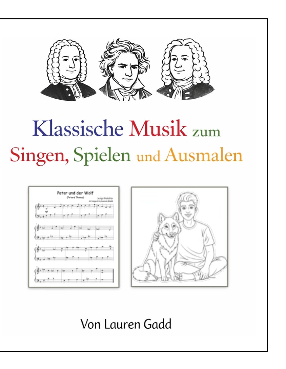 Klassische Musik zum Spielen, Singen und Ausmalen
