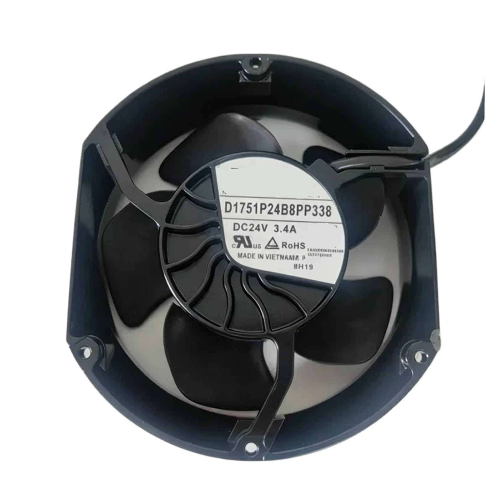 Kszhzymgx One Color D1751p24b8pp338 3Axd50000049368 Cooling Fan 24Vdc 3.4A 172X150x51mm 4-Wire