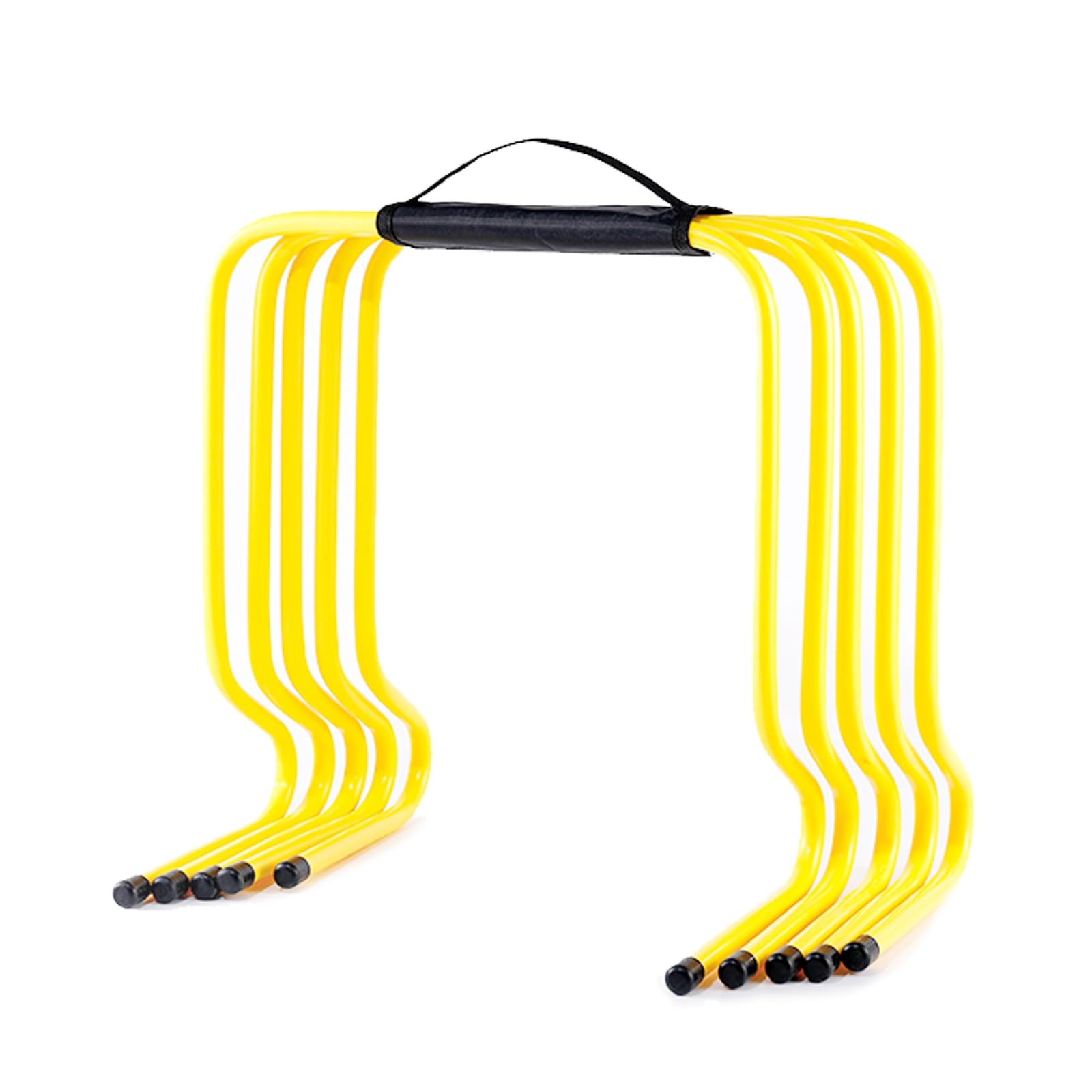 Équipement d'entraînement portable avec haies amovibles en ABS pour basket-ball