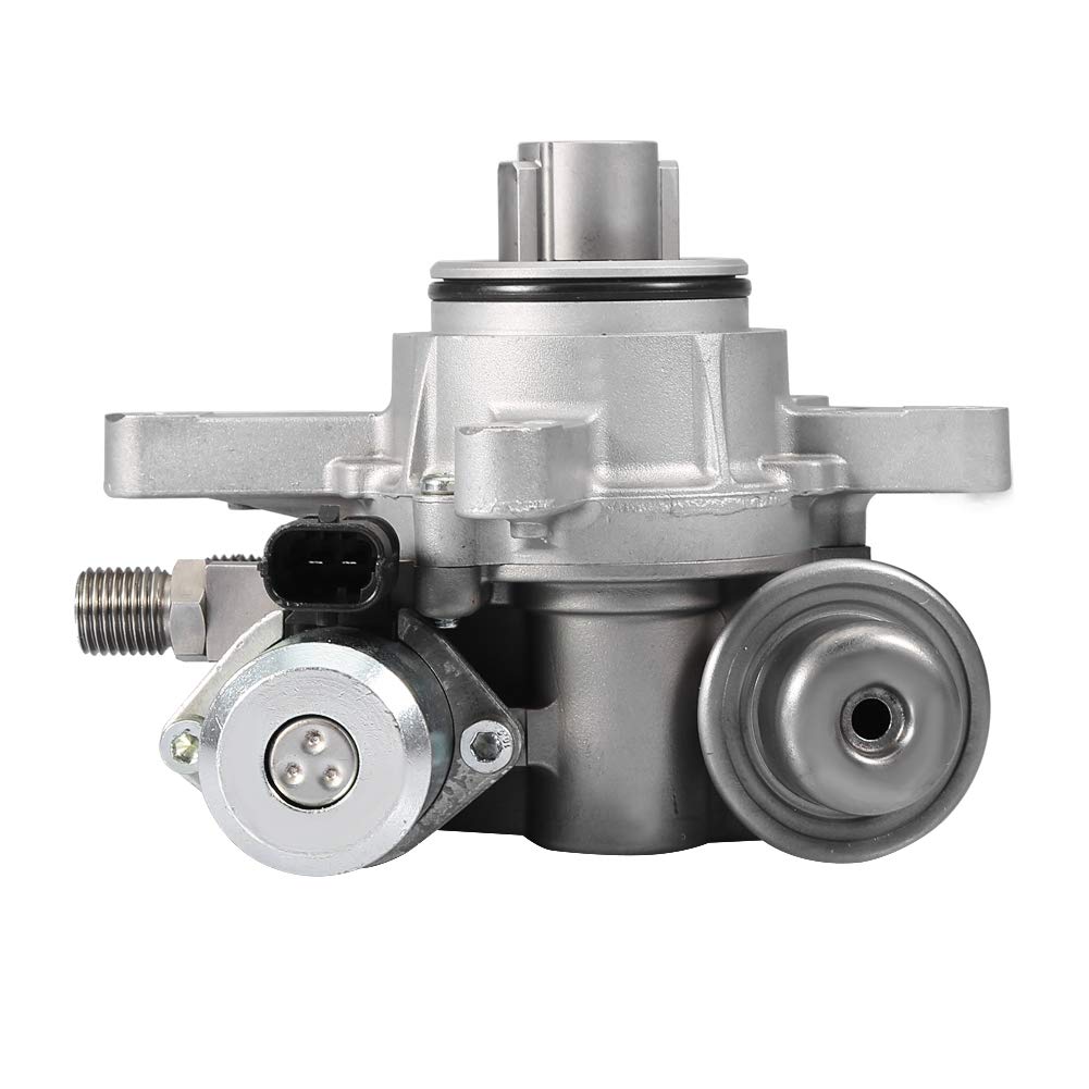 KIMISS Bomba de combustible para automóvil, bomba de inyección de aluminio de alta presión para 2010-2014 94811031524 3 Silver
