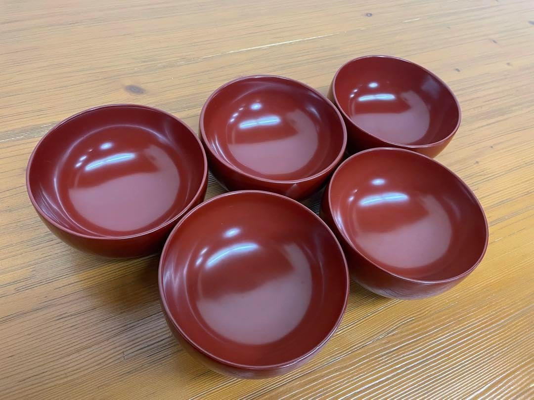 漆器 浄法寺塗 椀 5客セット