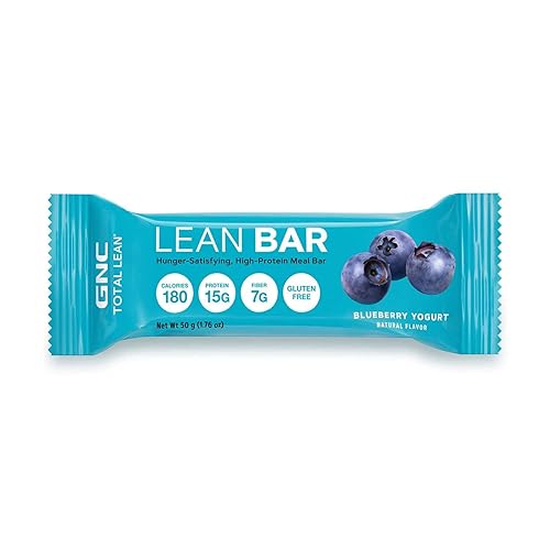 Miniatura 49 de GNC Total Lean Layered Lean Bar Satisfacción del hambre - Barra de aperitivos alta en proteínas Mousse de chocolate batido - 9 barras