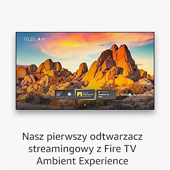 Odtwarzacz streamingowy Amazon Fire TV Stick 4K Max z