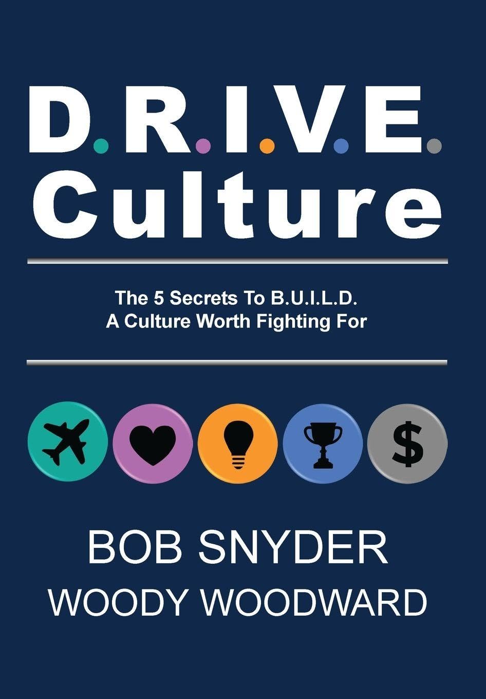 DRIVE Culture: The 5 Secrets To B.U.I.L.D. A Culture Worth Fighting For