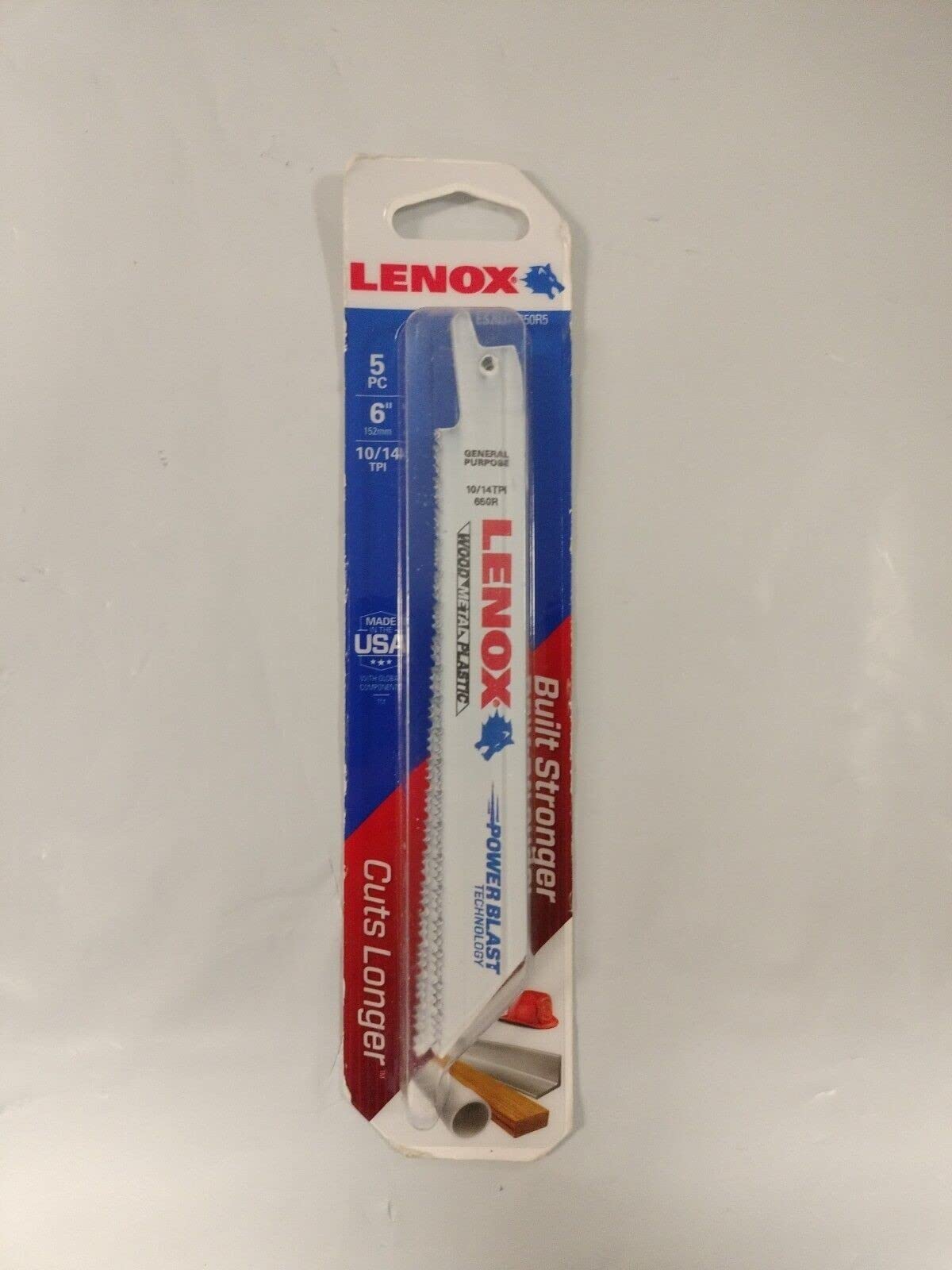 Lenox Lã'''Mina Hdrb 5Pk 650R 150 mm 10/14T