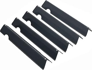 GLOWYE 66032 Flavorizer Bars for Weber Genesis II 300 E310 II E315, II S335, II E335, II LX S/E-340 Series Gas Grill, Porcelain Enameled Grill Replacement Parts for Weber GS4 Genesis II Parts 66795