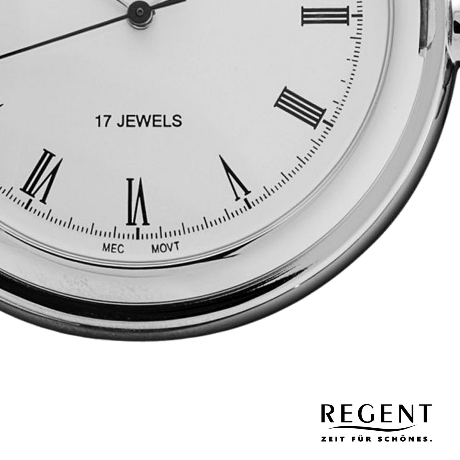 Taschenuhr 48mm Regent 32P18