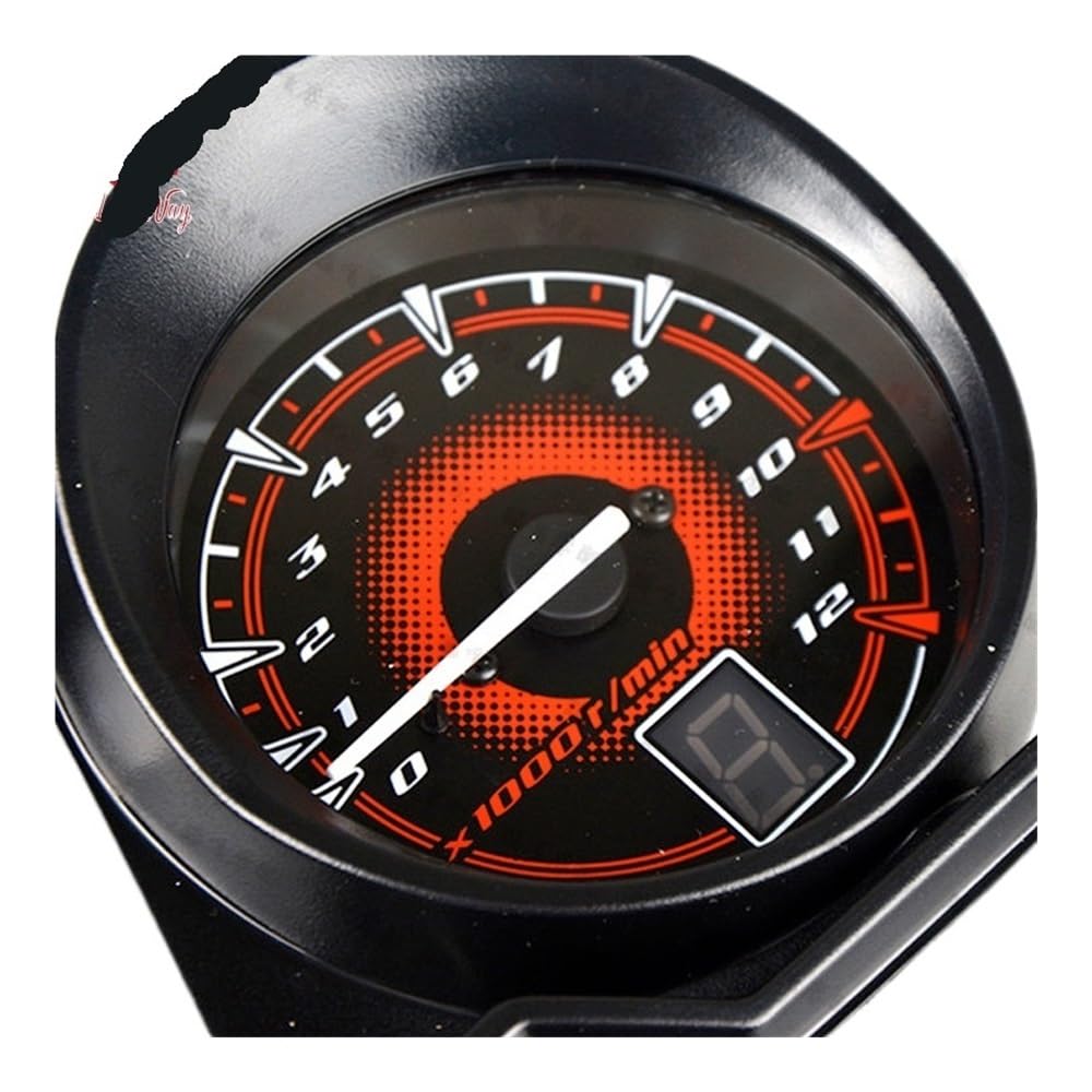 Tachimetro Per Yam&aha JYM YBR 125, Moto Contachilometri Tachimetro Segnale Del Calibro Doppio Display Digitale KM/H Strumento Di Montaggio
