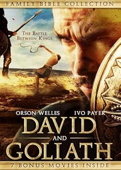 DVD David & Goliath Includes 7 Bonus Movies Book