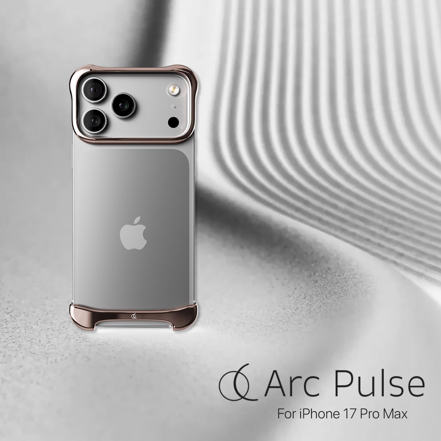 Amazon.co.jp: Arc Pulse iPhone 17 Pro 用 ケース アルミ バンパー