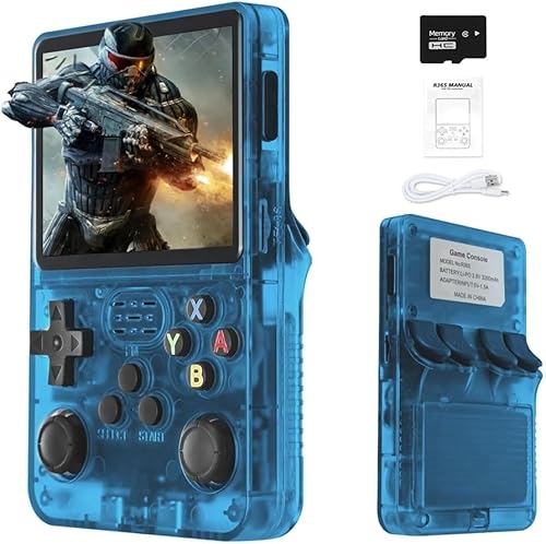 R36s 2025 Nueva consola de juegos de mano retro, consola de juegos de mano con más de 20000 juegos integrados, compatible con más de 20 emuladores,