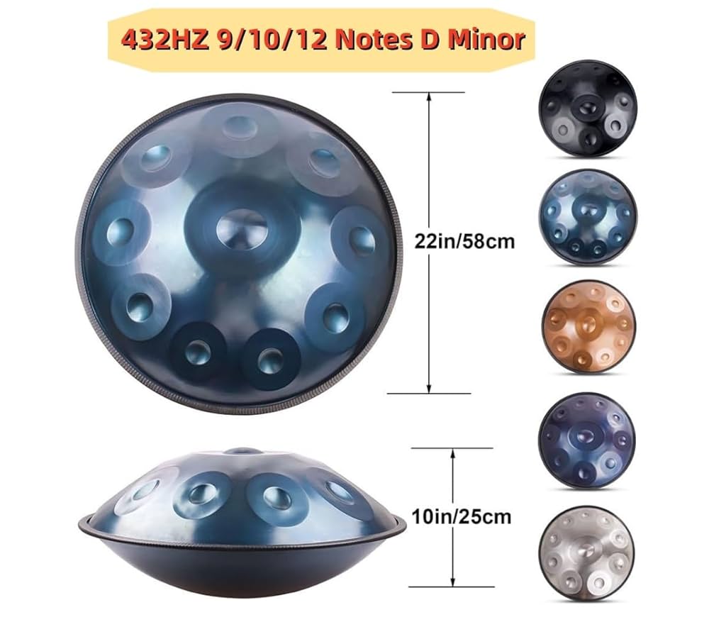 ハンドパンドラム 9音 約56cm Handpan Drum Amazon | ハンドパンドラム楽器 ハンドパンドラム ハンドパン