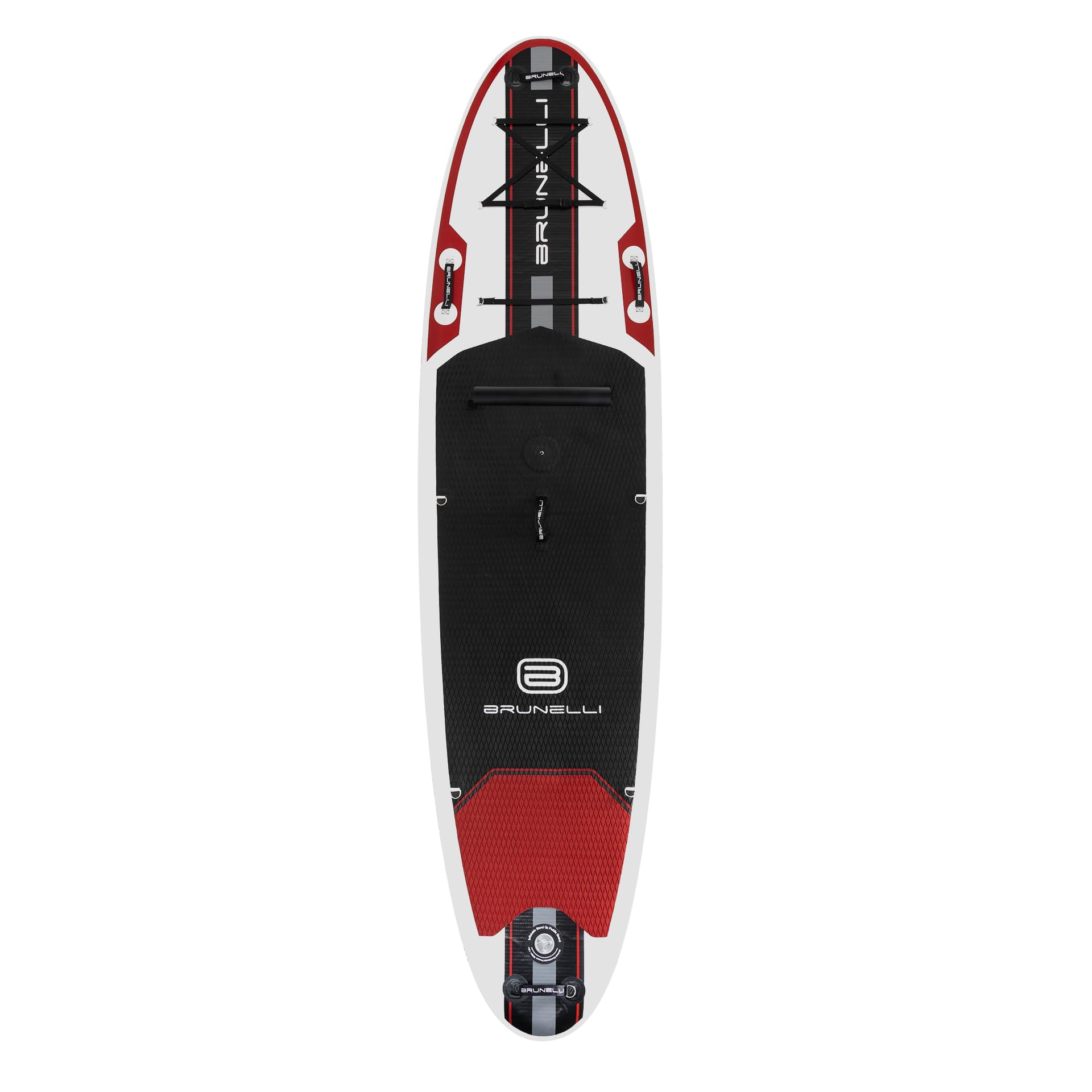 BRUNELLI 10.8 Windsurf Woven - Tabla de surf hinchable de doble capa, 4,5 m²