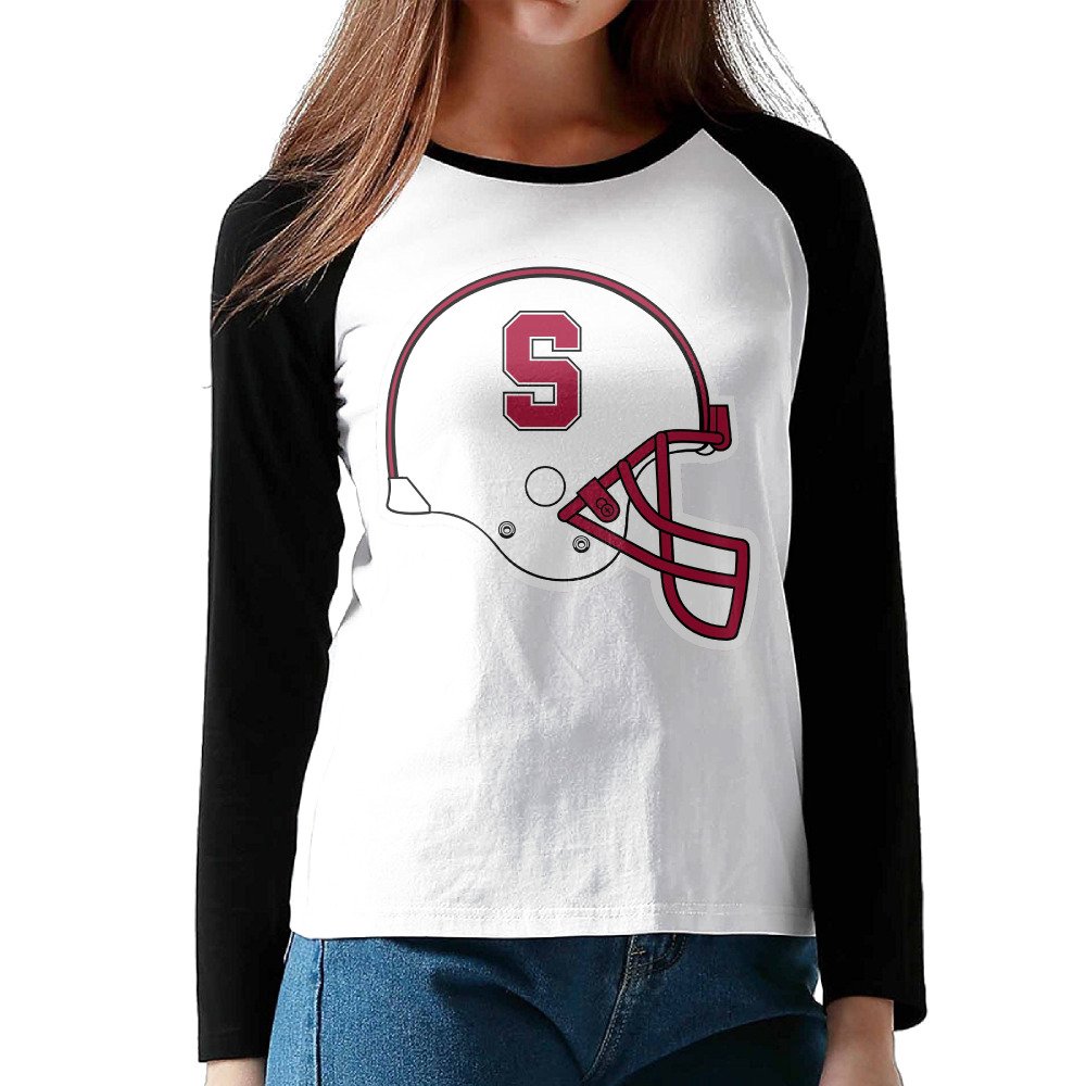 Stanford Football Women's T Shirt Printing