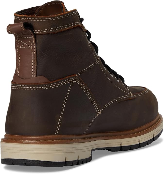 KEEN Utility Men's San Jose 6 Alloy Toe Waterproof 90 Degree Heel Work Boots