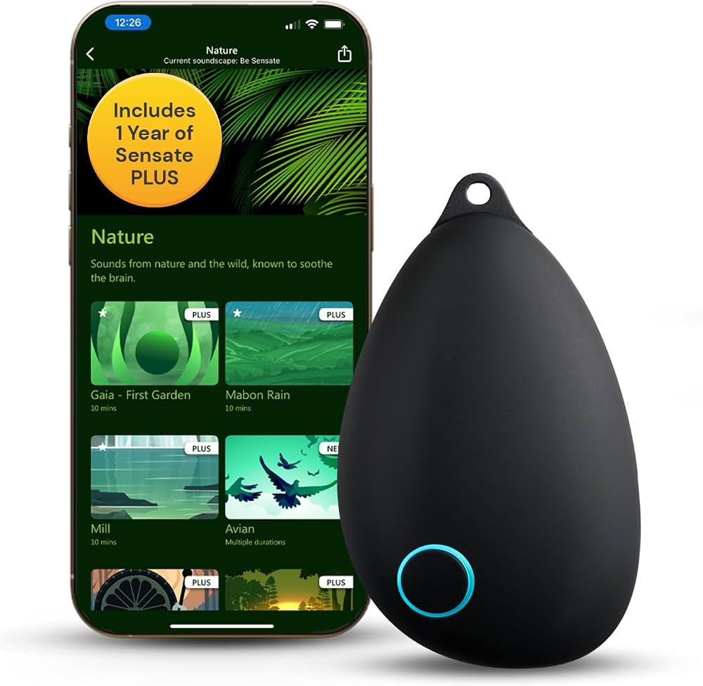 Amazon.com: Sensate Relaxation Device – Vagus Nerve Toning for