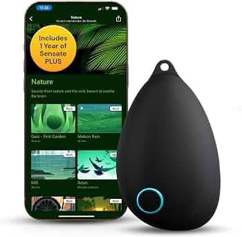 Sensate Relaxation Device – Vagus Nerve Toning for Calm, Sleep