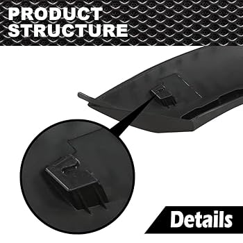 Amazon.com: Fender Wheel Arch Cover Trim Compatible with