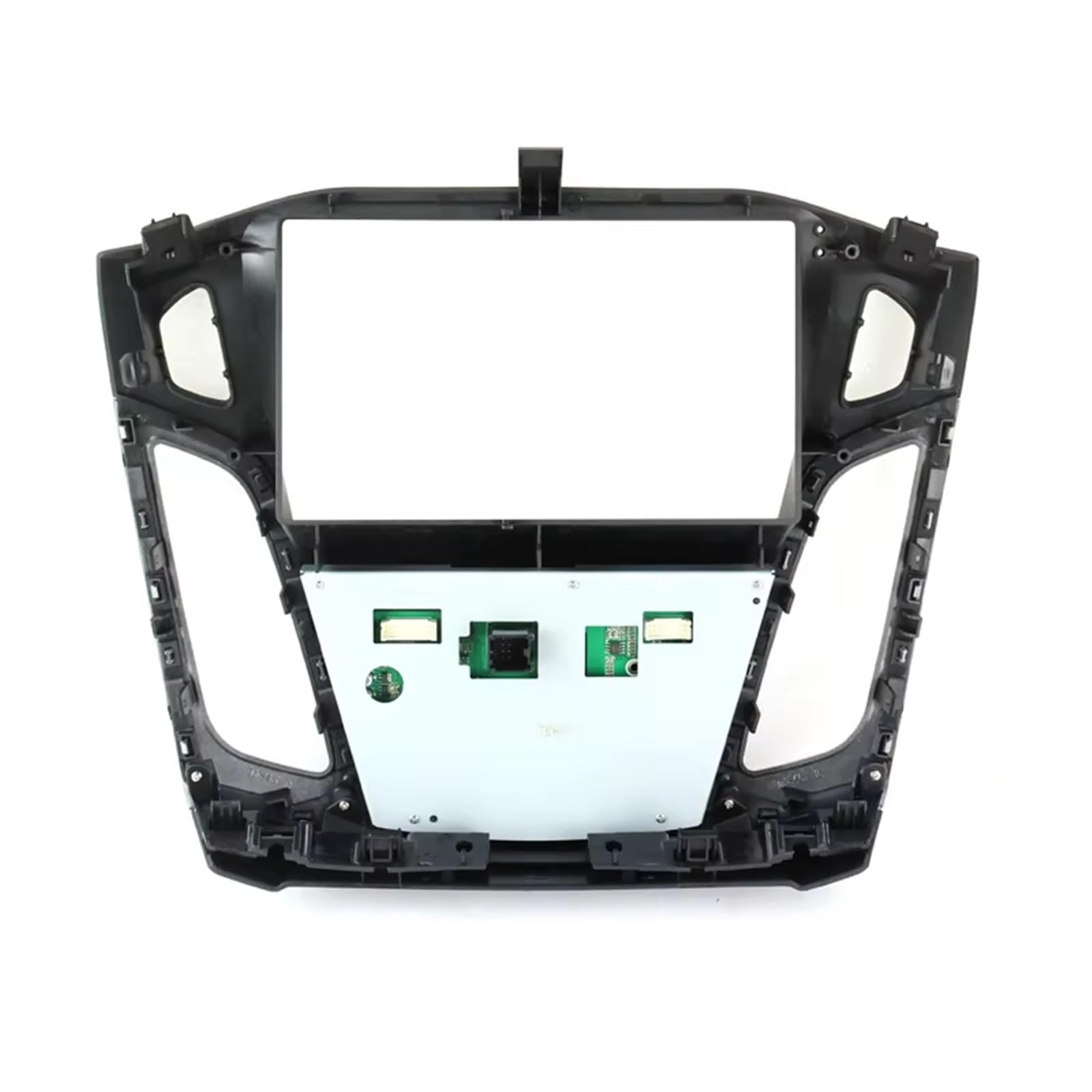 Lecteur DVD de Voiture Cadre Convient pour Ford Focus 2011 2012 2013 2014 2015 Kit de Tableau de Bord stéréo 2 Din 9 Pouces Android Cadre Radio multimédia de Voiture Auto Radio Cadre