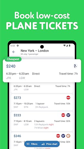 Voos baratos e bilhetes