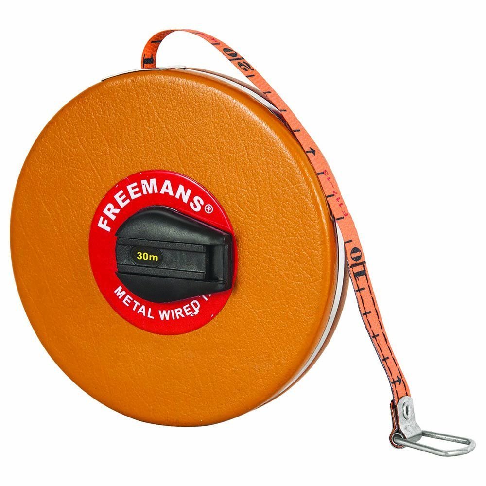 FREEMANS MT30 Metal Wire Top Line 30m Measuring Tape (B071F9FBFS) Amazon Price History, Amazon Price Tracker