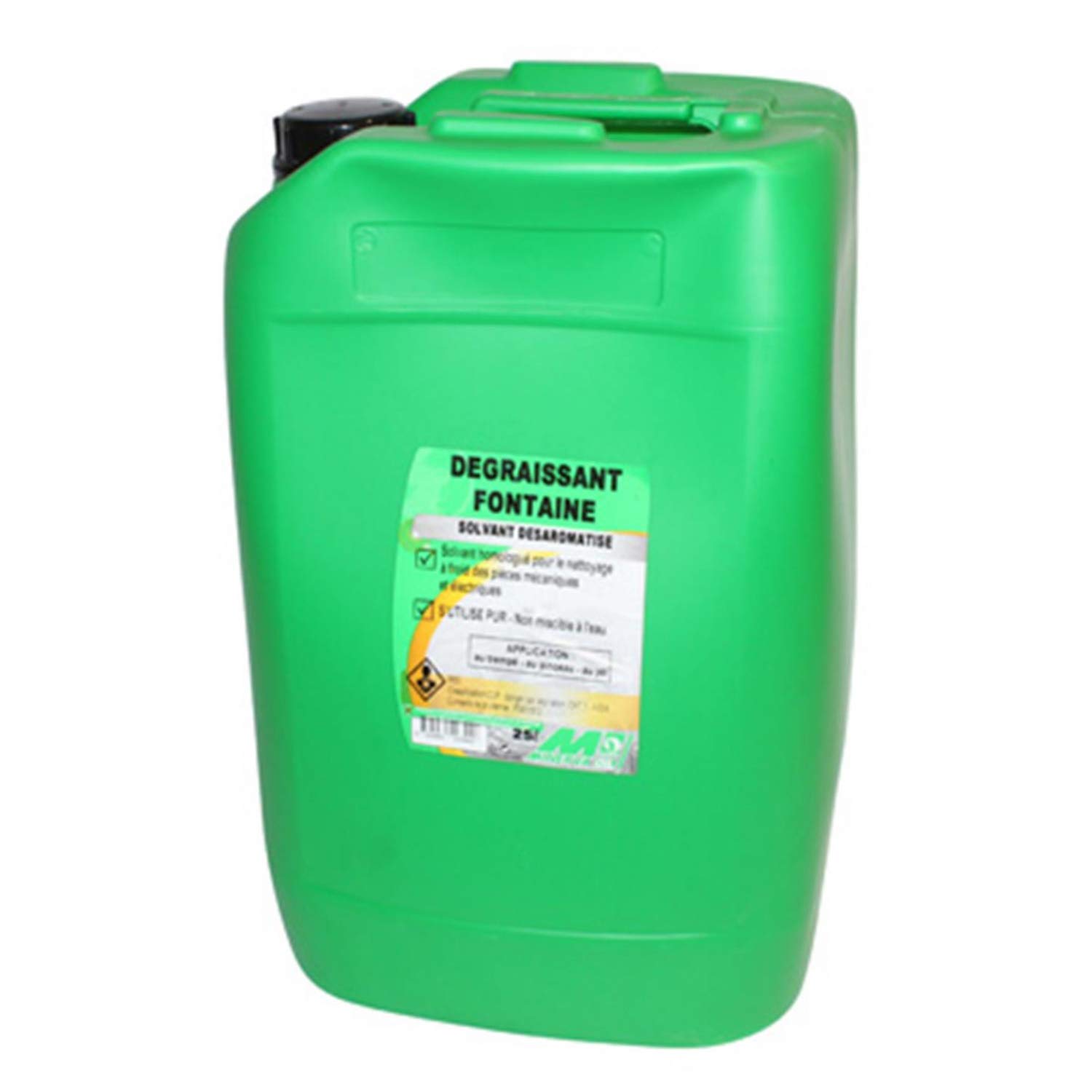 Degraissant fontaine minerva df pour toutes les fontaines atelier (25l)