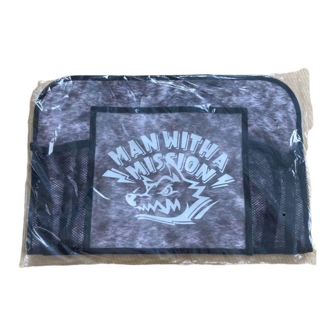 マンウィズ　シートバックポケット　お毛並み マンウィズ お毛並みシートバックポケット マンウィズ お毛並みシート