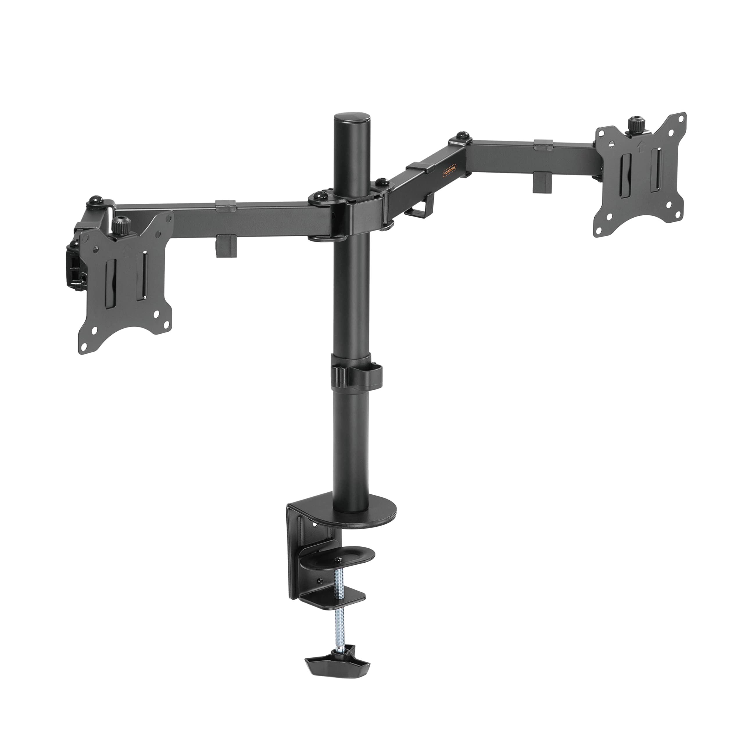 Buy VonHaus Dual Monitor Arm for 13 to 32 Inch Screens Dual Monitor Arm Desk Mount with Clamp