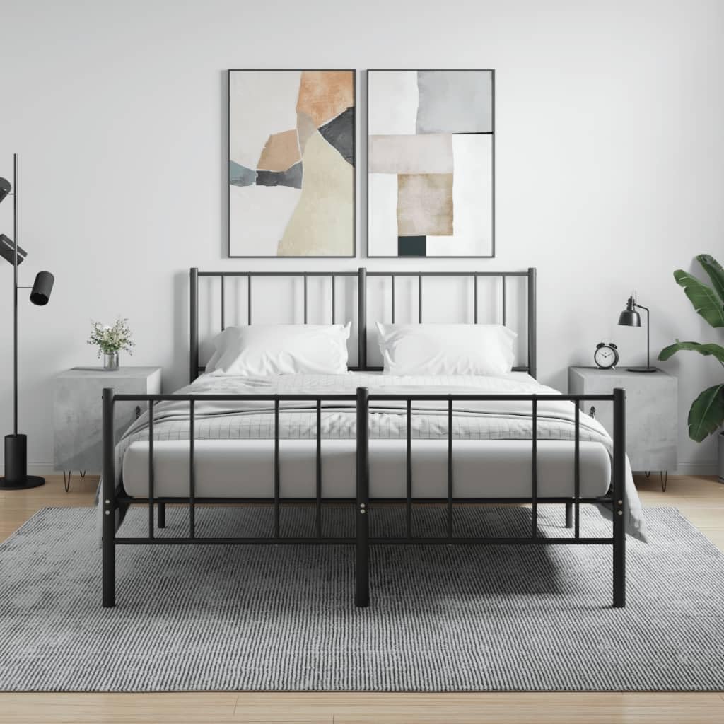 Tables de chevet 2 pcs gris béton petit meuble de rangement 40 cm pour chambre adulte