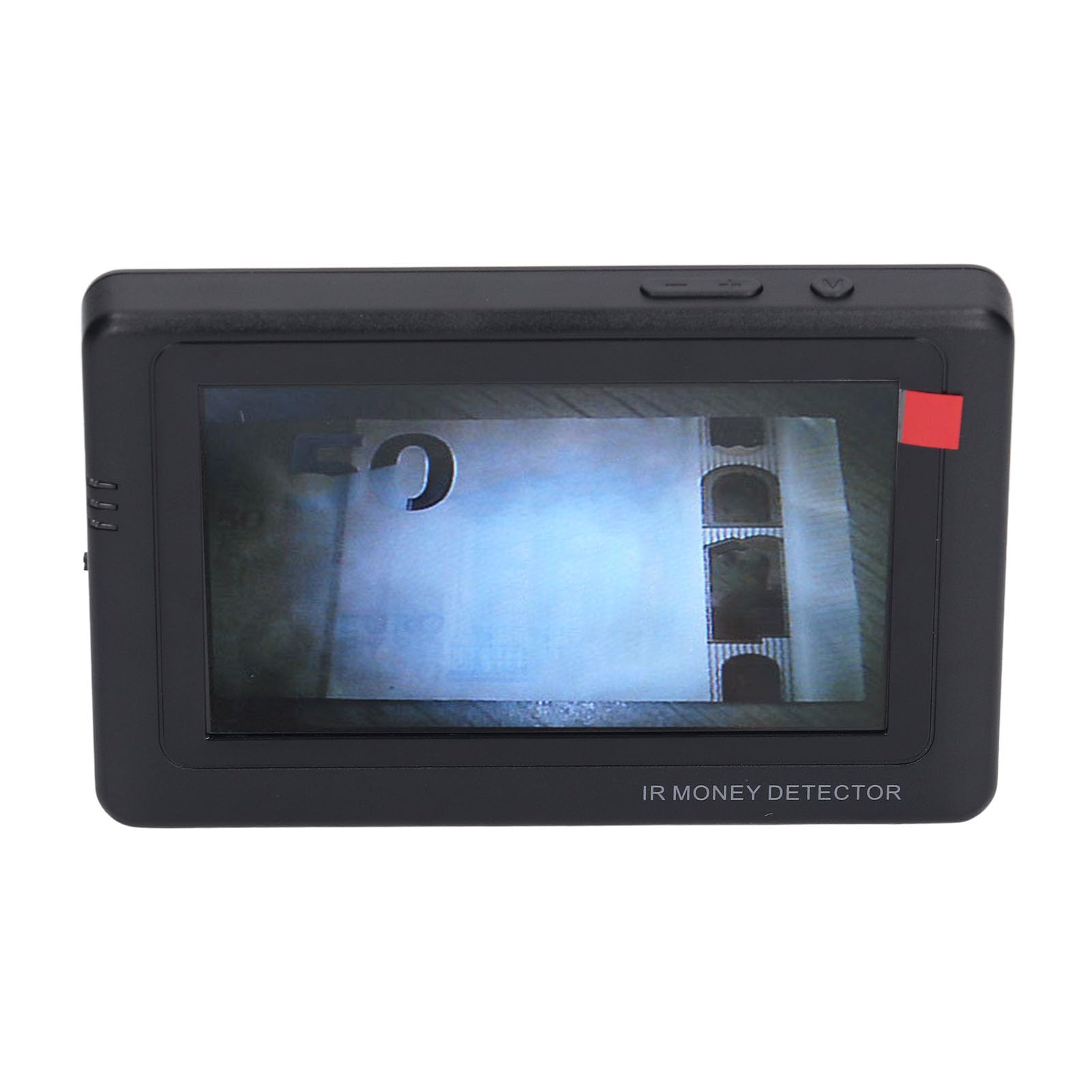 Yctze Rilevatore Portatile con Ampio Display per l'identificazione di Banconote e Valute Contraffatte - Ideale per Negozi, Ristoranti e Piccole Imprese