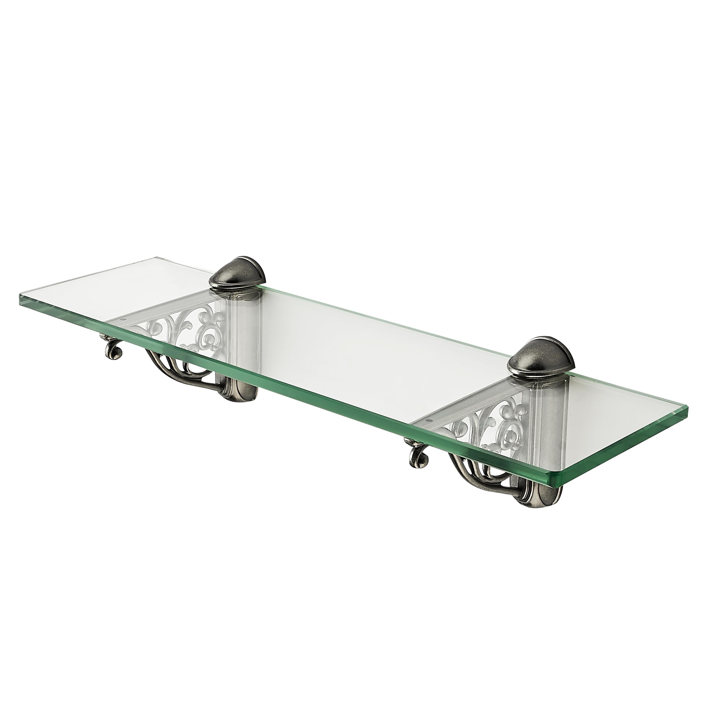 antique silver shelf brackets product photo