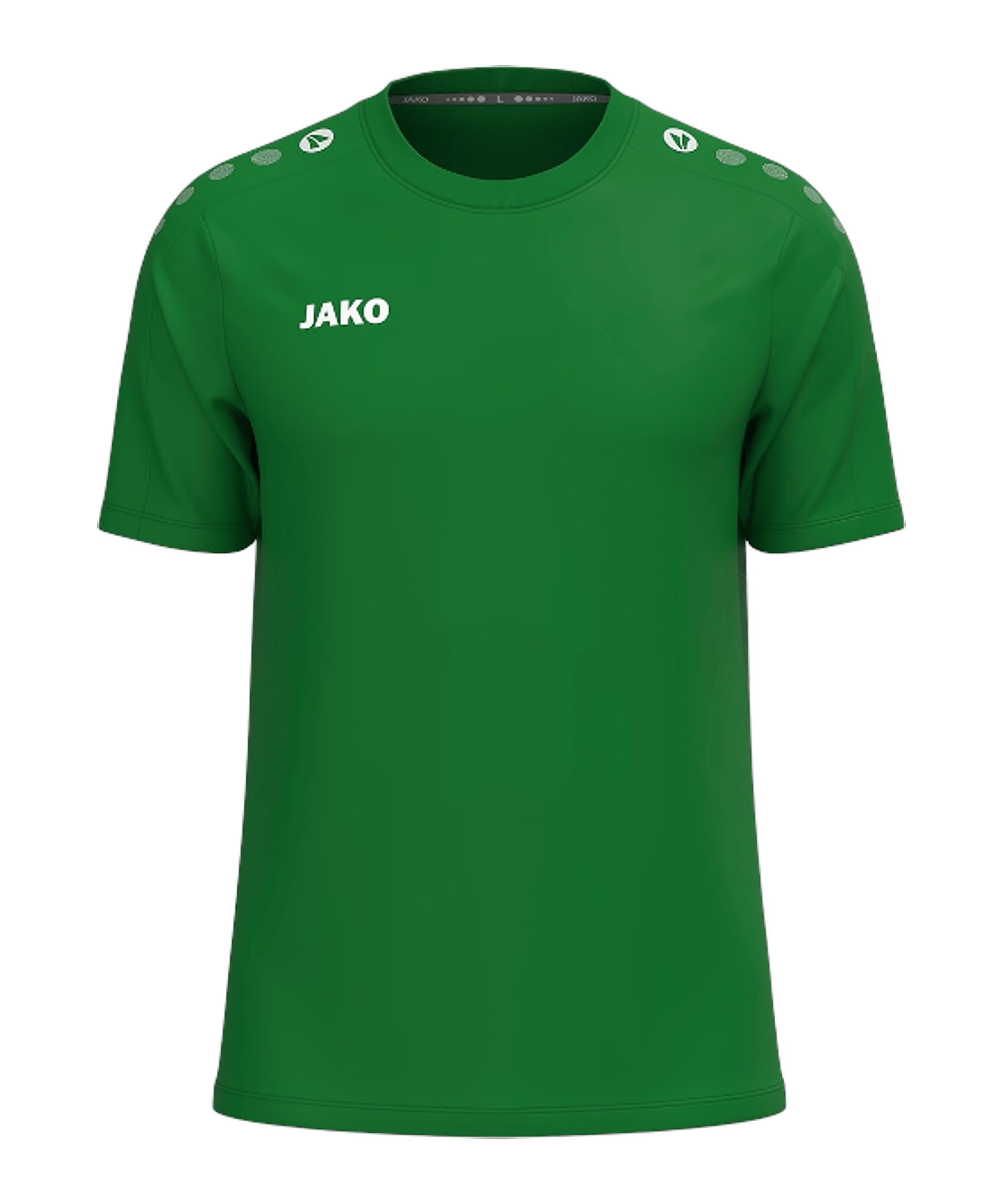 Jako Unisex T-Shirt One Cotton, Sport Green, XXL
