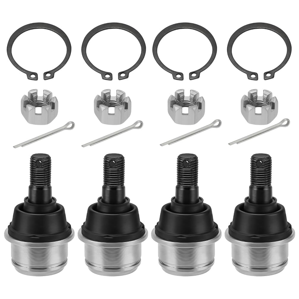 Rotule de suspension supérieur et inférieur pour Yama-ha Kodiak 400 450 Grizzly 350 400 450 Bruin 350 Big Bear 400 Wolverine 350 450 Rhino 450 660 700