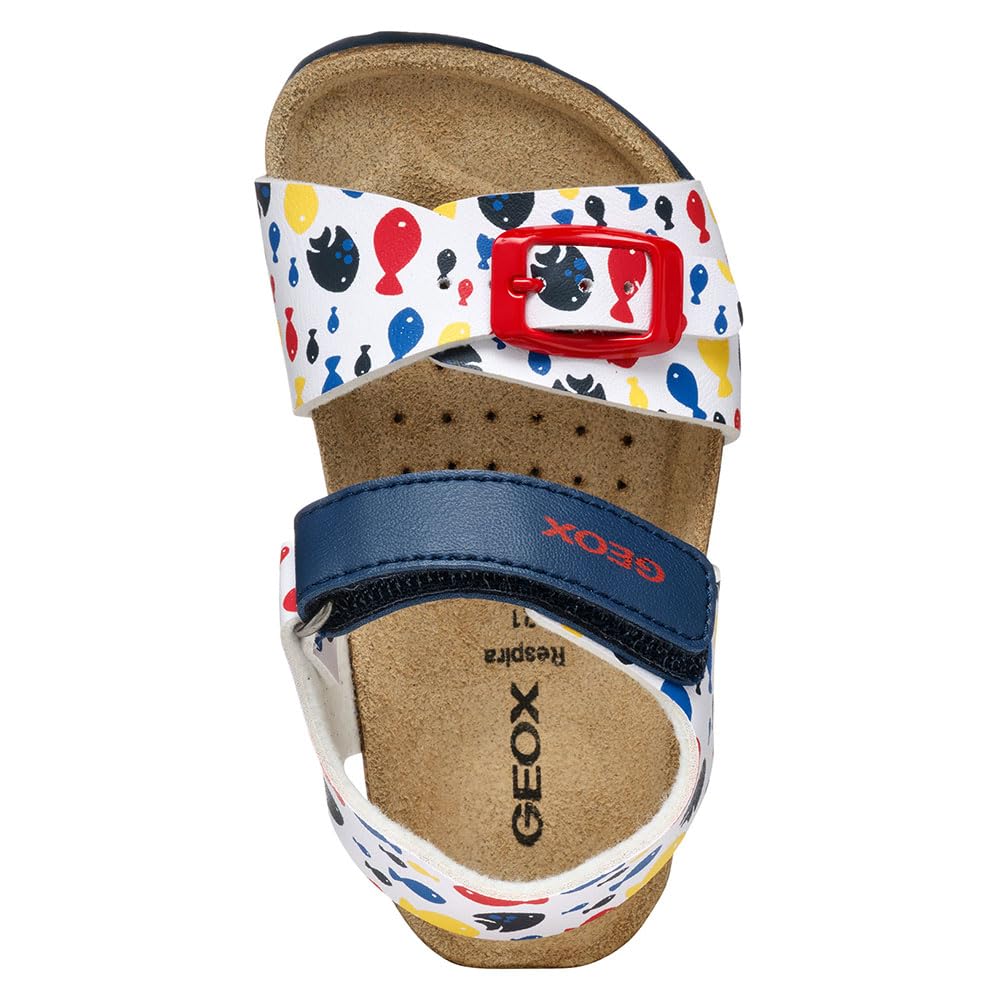 Geox Chłopcy B SANDAL CHALKI BOYSandały