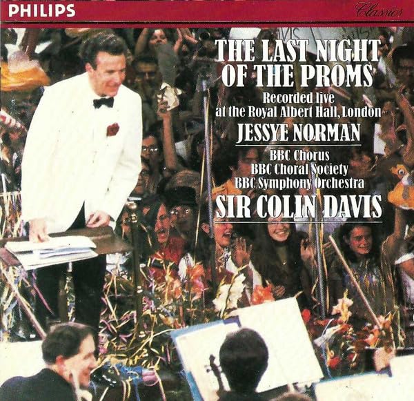 Last Night of the Proms [Audio CD]