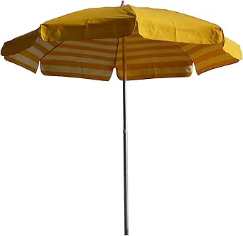 Ombrellone Venezia Maffei Art 181 - Diametro 200cm Cotone Duplex - Made In Italy - Per Spiaggia E Giardino - Foto 7