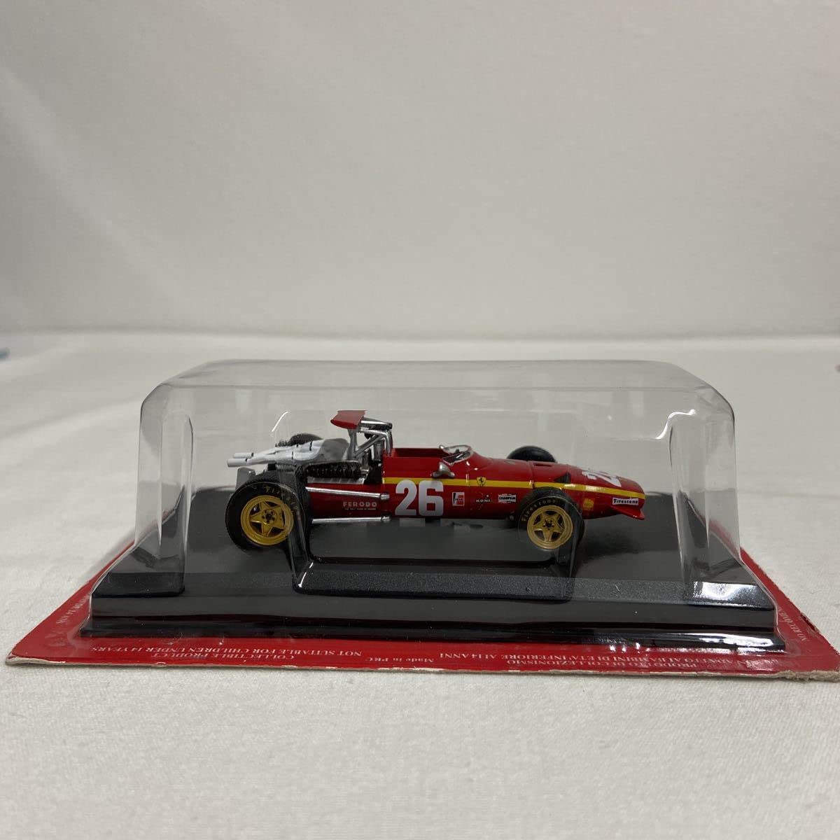 公式フェラーリF1コレクション　26台　まとめ売り　アシェット 買取価格『公式フェラーリF1コレクション』アシェット ｜三月兎之杜