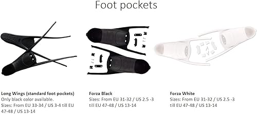 Miniatura 7 de Leaderfins Aletas de apnea y pesca submarina de fibra de carbono pura