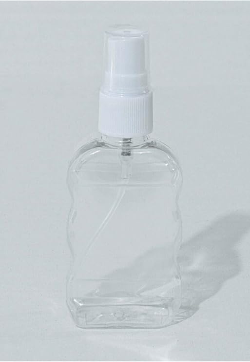 50 ml Sprey Başlıklı Boş Pet Şişe 5 Adet